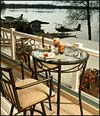 The quiet of a lakeshore Anchorage  Bed & Breakfast simply can't find at any Anchorage Alaska hotel, Anchorage inn or other Anchorage Bed & Breakfast.